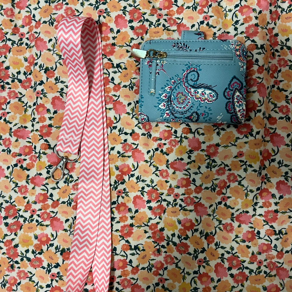 Colorful wallet